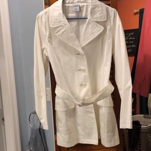 Old Navy Women’s L off White Dress Coat